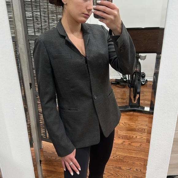 Wool J Crew Blazer size 4 - Picture 1 of 8